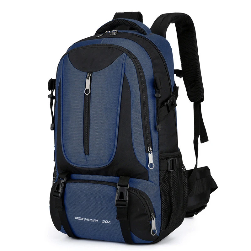 

Elastic Sponge Water Resistant Big Capacity Sports Bag Release Pressure Custom Outdoor Multi functional Mountaineering Bag