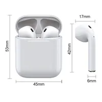 

Original 1:1 TWS V5.0 earbuds high quality hot selling on Amazon Factory manufacturer whole supply for Airpods/Airpods Pro