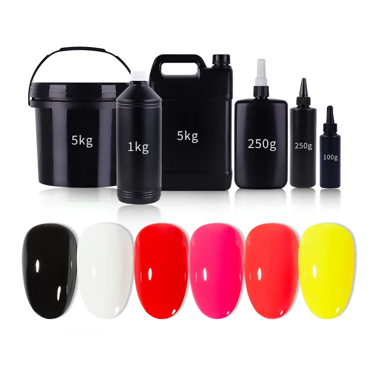 

RS NAIL gel nail polish OEM ODM 500G 1KG 2kg 5kg private label gel polish Wholesale 308 Color soak off uv nail gel polish, 308 colors