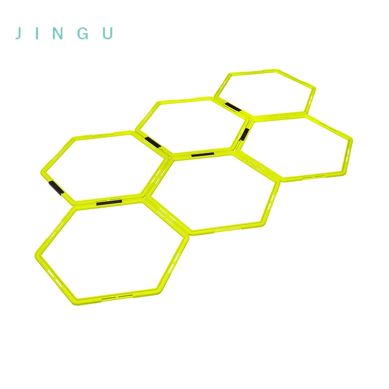
Custom Hexagon Speed Agility Ladder Ring Speed Agility Rings 