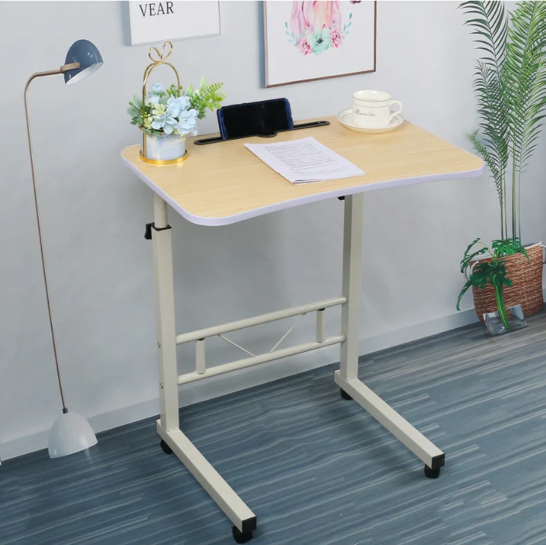 Venta al por mayor mesa para cama con ruedas-Compre online los mejores