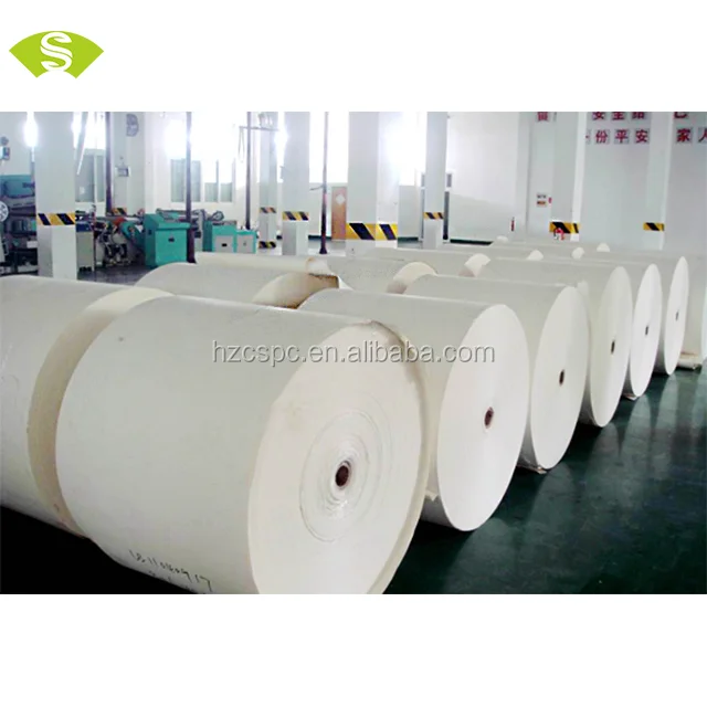 
Brown kraft paper price per ton paper with pe laminated paper roll 