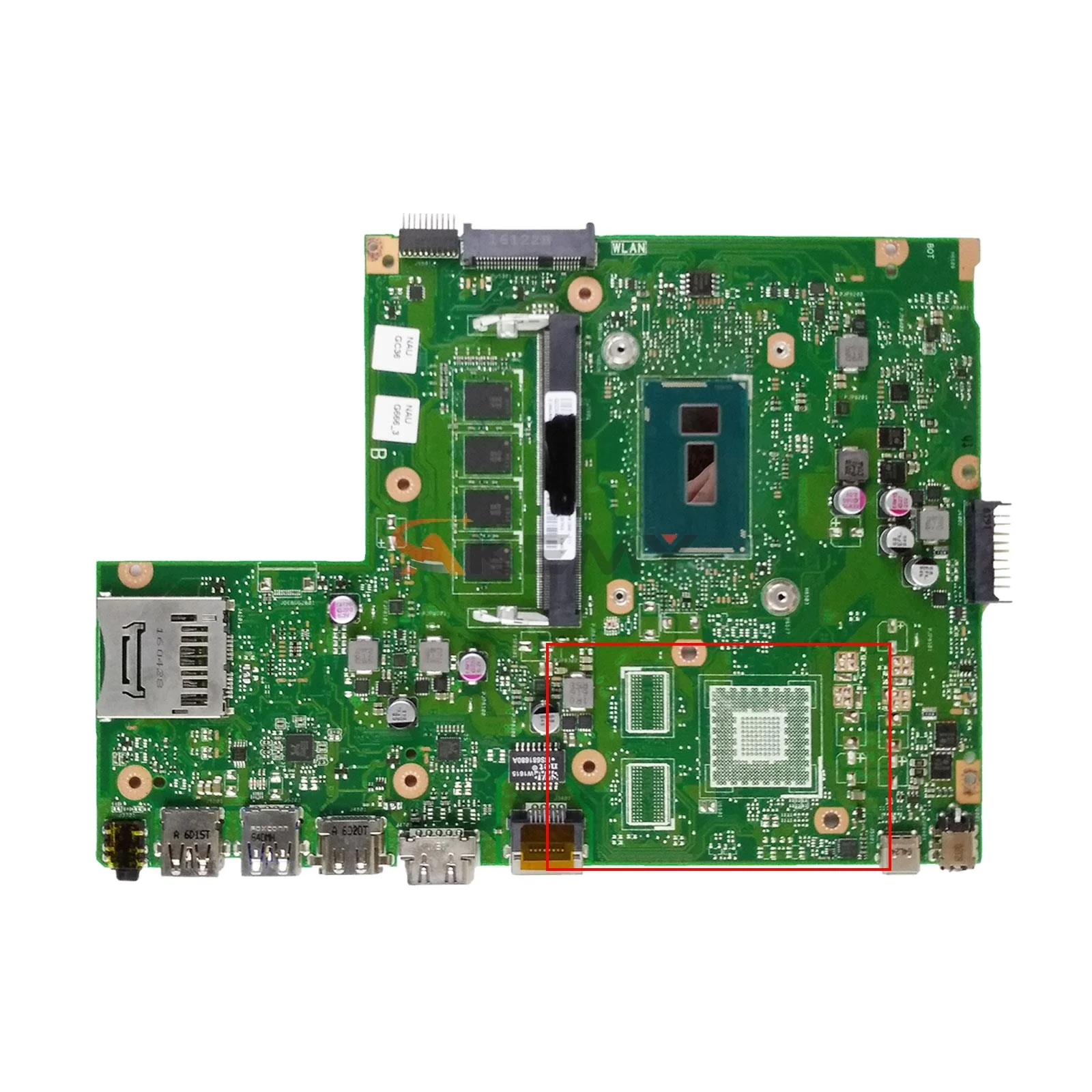 

Notebook X540L Mainboard For ASUS VivoBook X540LA A540LA F540LA K540LA R540LA X540LJ Laptop Motherboard i3 i5 i7 4G/RAM UMA