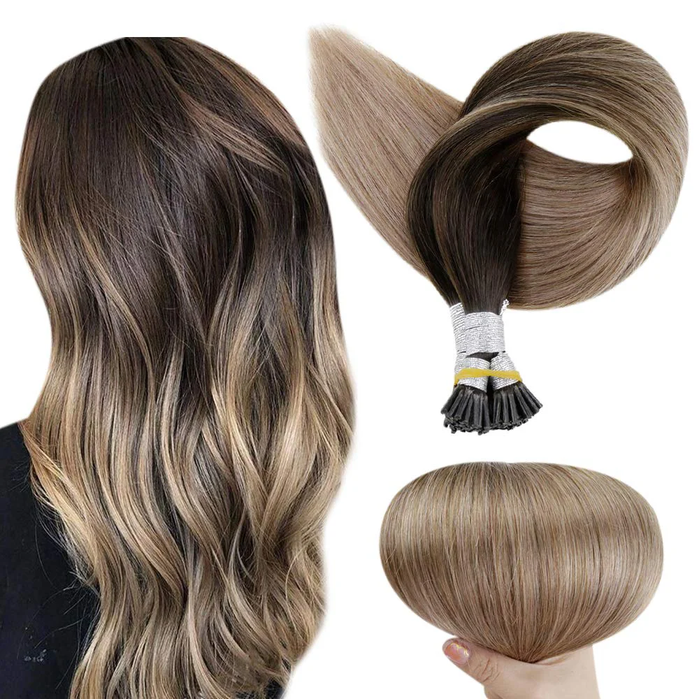 

I Tip Human Wholesale Extensions Weave Vendors Straight Bundles Raw Hair Extension
