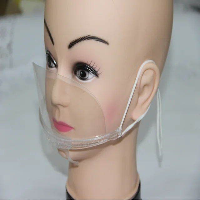 一次性透明塑料面具