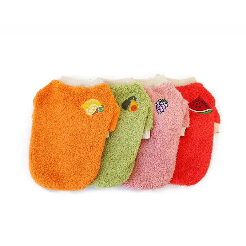 

Wholesale autumn and winter new pet clothes small and medium dog clothes