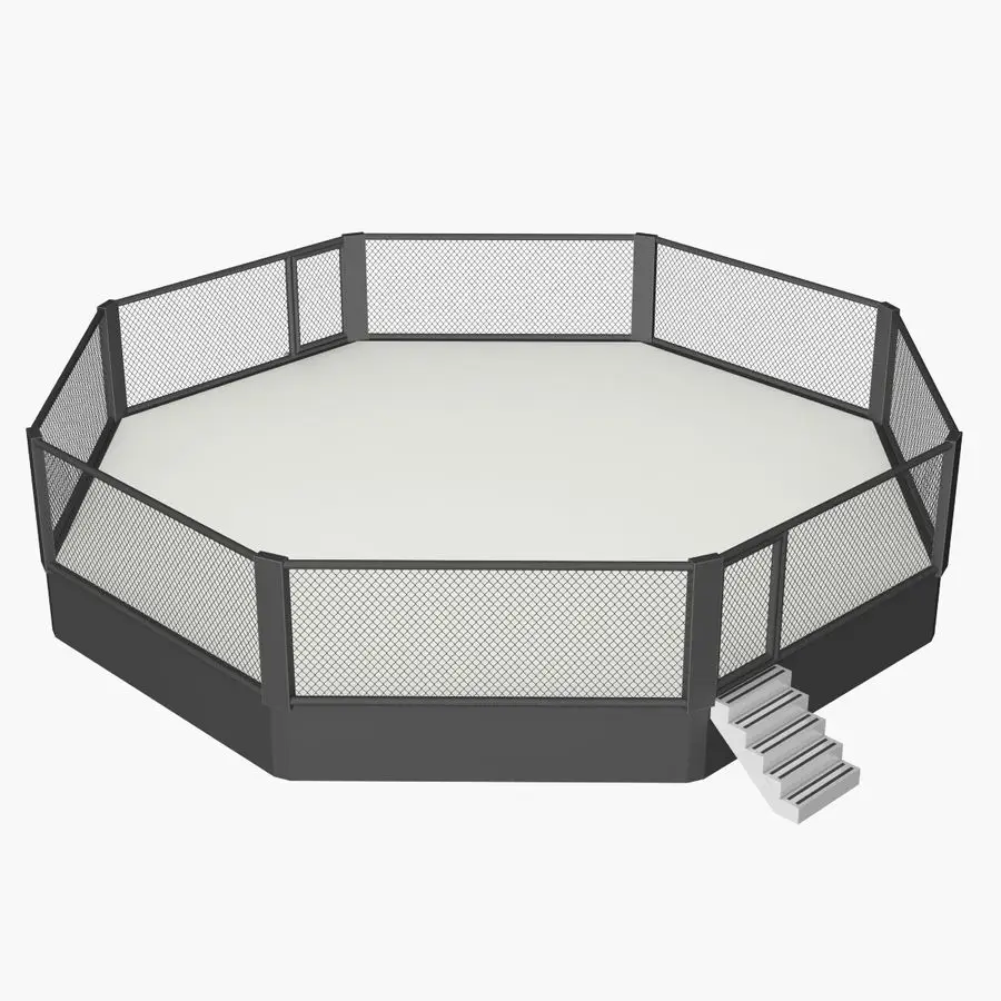 

Custom Design Wholesale Martial Arts MMA Cage High Quality Factory UFC octagon Cage, Customized color