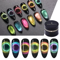 

BORN PRETTY Magnetic 5ml 9D Cat Eyes uv Gel Nail Polish Cat Eye Gel Polish