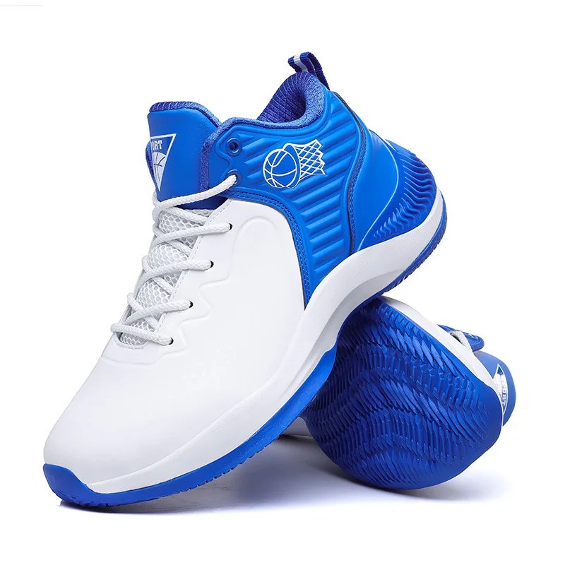 

Basketball shoes 2021 new men's high-top sneakers, 3 colors