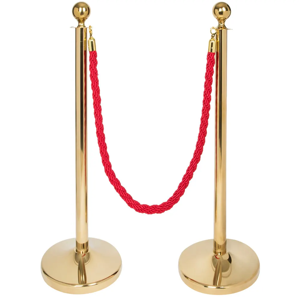 High Quality Queue Pole Post Railing Stand Barrier Buy Rope Pole