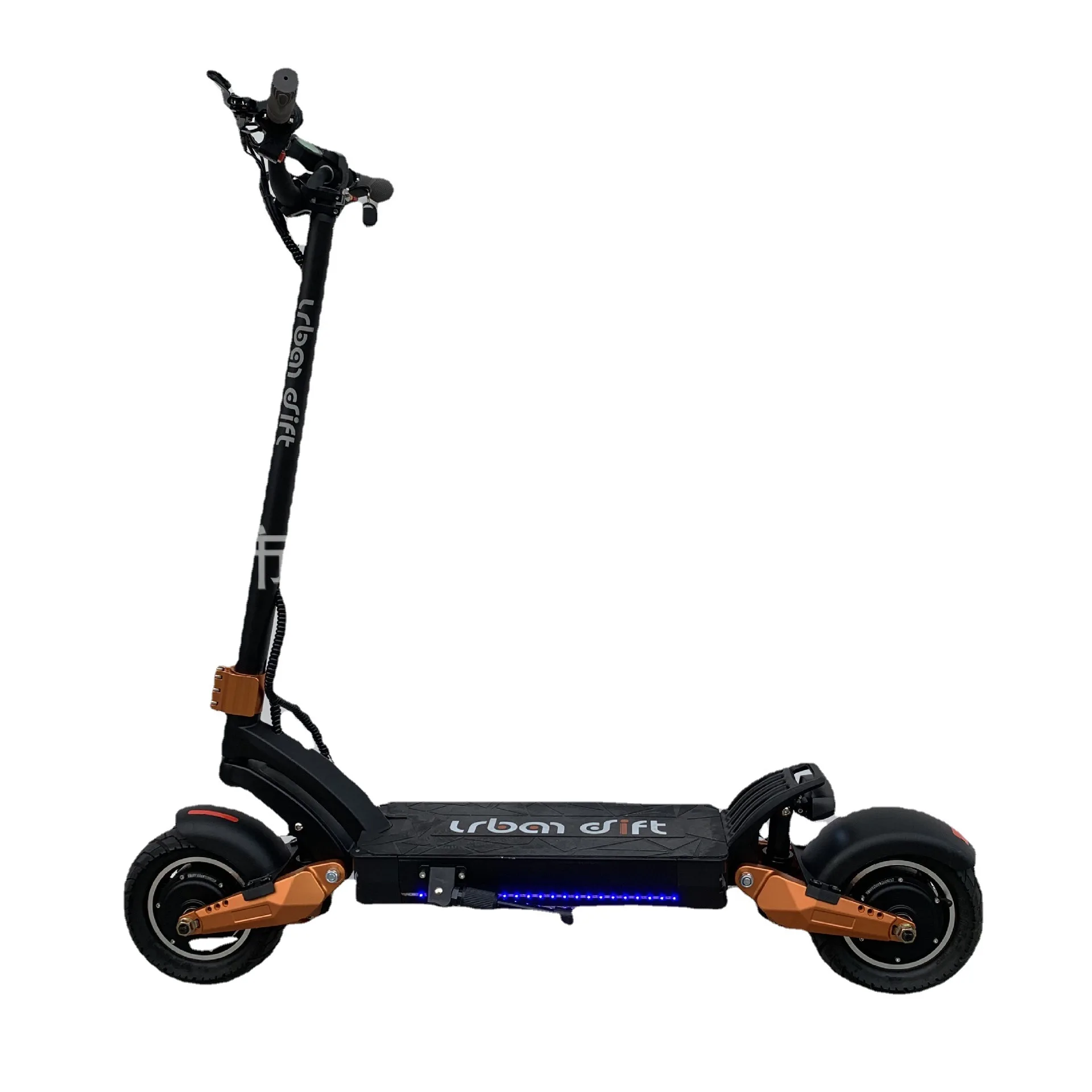 

RTS USA Warehouse 2000w Dual Motor 23AH 70 km range 52v electronic scooter for adults big wheel electric scooter