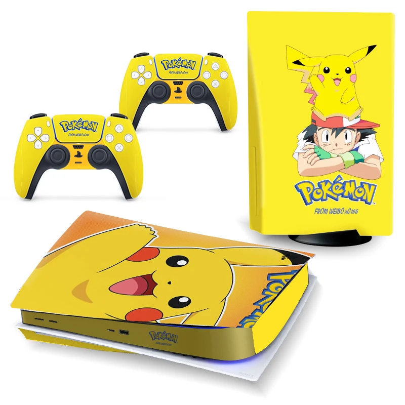 

1000+ Designs Skin Sticker Game Accessories For PS5 Console And Controller