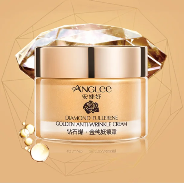 

Natural Skin Care set whitening moisturizing Anti-wrinkle anti aging gold eyes serum cream face cream lotion for women
