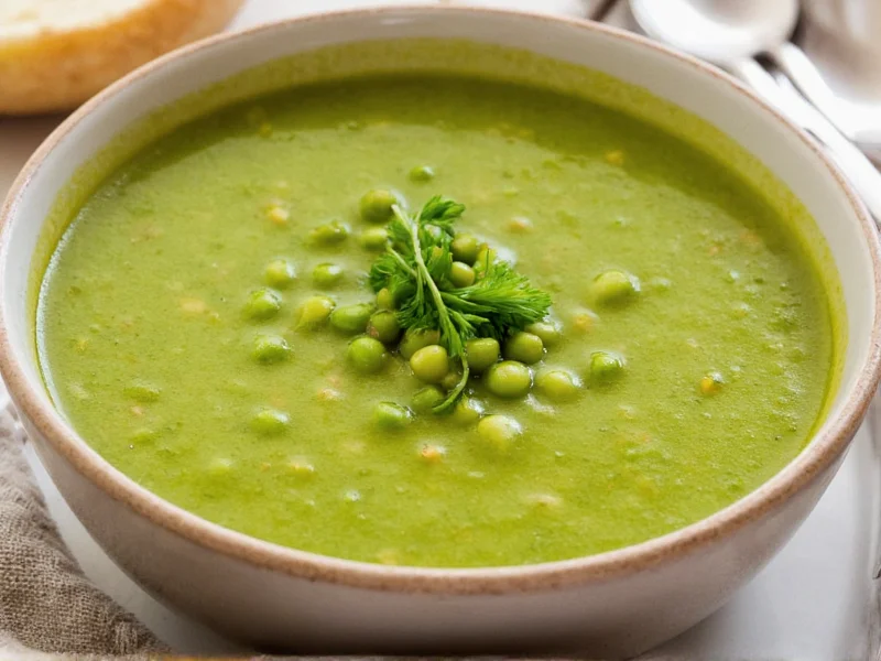 Is Split Pea Soup Healthy? Nutrition Facts & Benefits