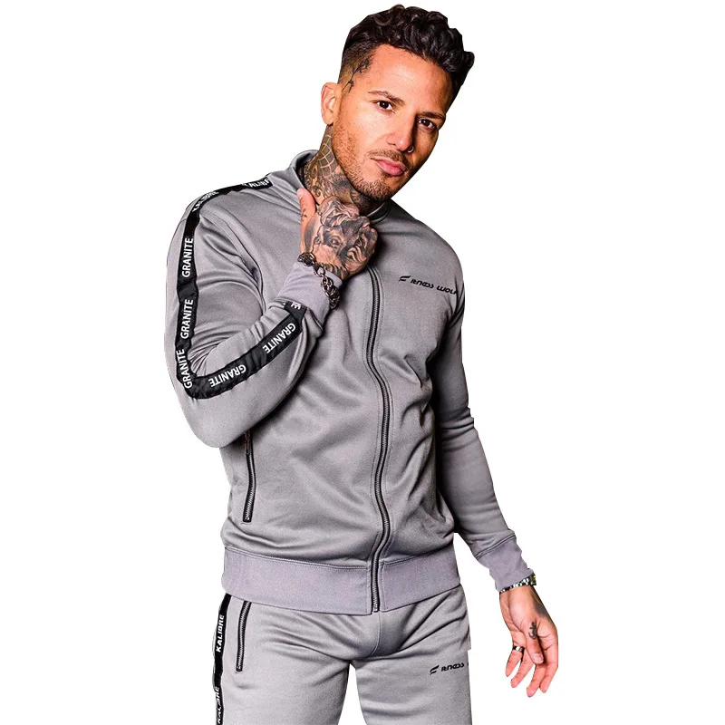 

men tracksuits men long sleeve sport wear joggers suit, Multi colors