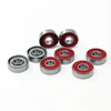 High speed skateboard bearing bones deep groove ball mini bearing 627 2rs bearing
