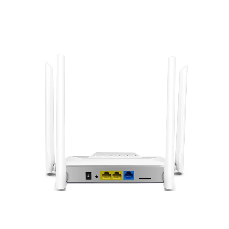 

4 Antenna 300Mbps 4G LTE Router with SIM Card Slot Wireless WiFi Hotspot 4g CPE Portable Router
