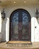 Custom Iron Doors Florida wrought iron double security doors