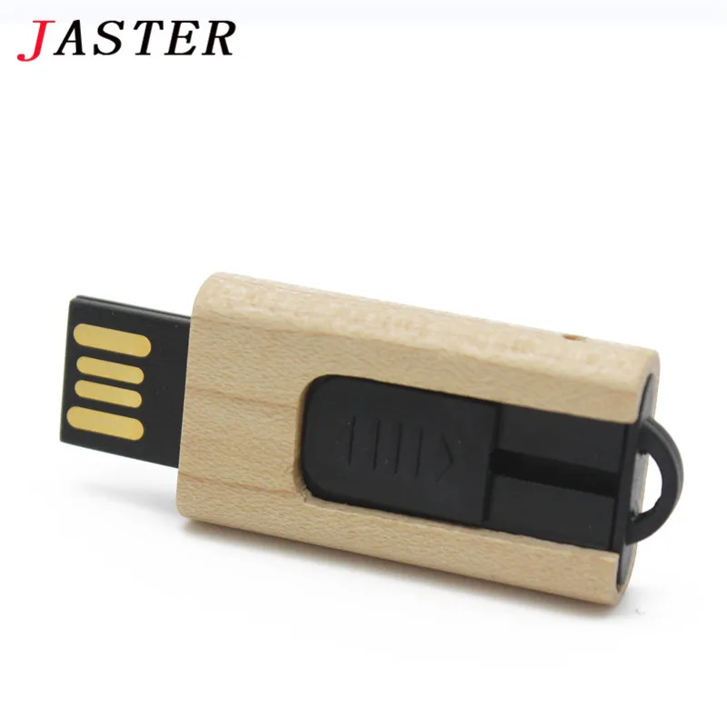 

cuntom logo push and pull Wooden Pendrive u disk 2GB 4GB 8GB 16GB 32GB Usb 2.0 Memory Stick 64GB Usb Flash Drive