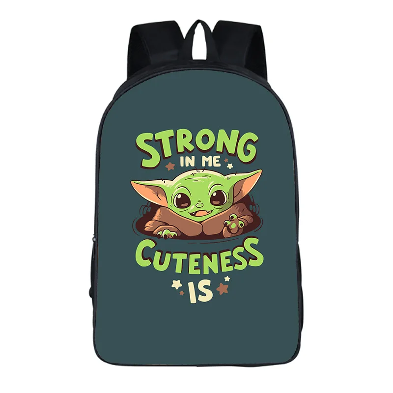 

Latest Mochila Infantil Kid Rucksack Cute Baby Yoda Backpack School Bags For Girls Boys Book Bags, Customized your own school backpack