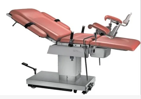 hydraulic obstetric bed