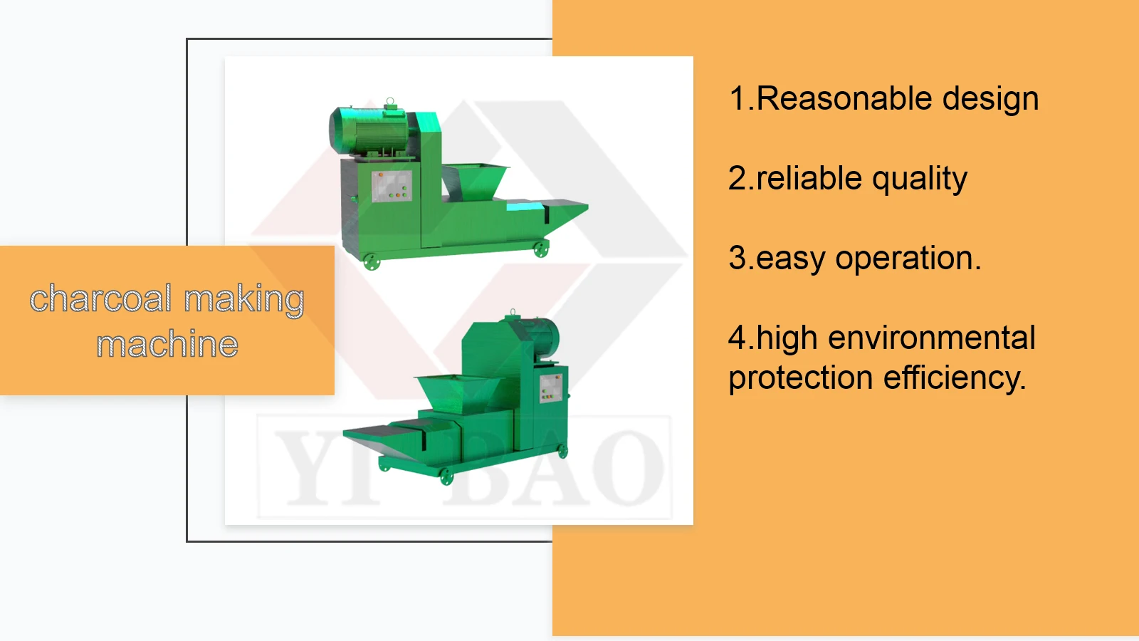 Smokeless environmental protection carbonization furnace for sale