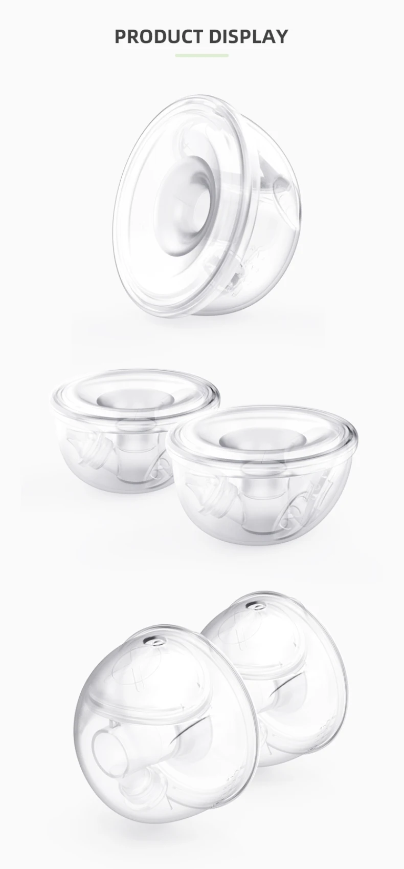 Breastpumpkit Breast Pump Accessories Handsfree Collection Cups For