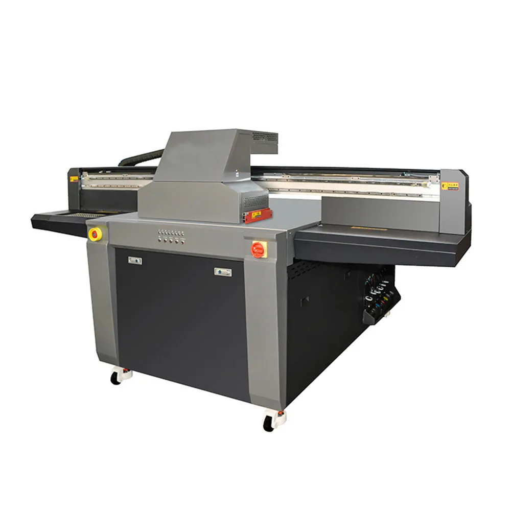 Uv Inkjet Larget Format Uv Printer With Gh2220 Printhead Uv Flatbed ...