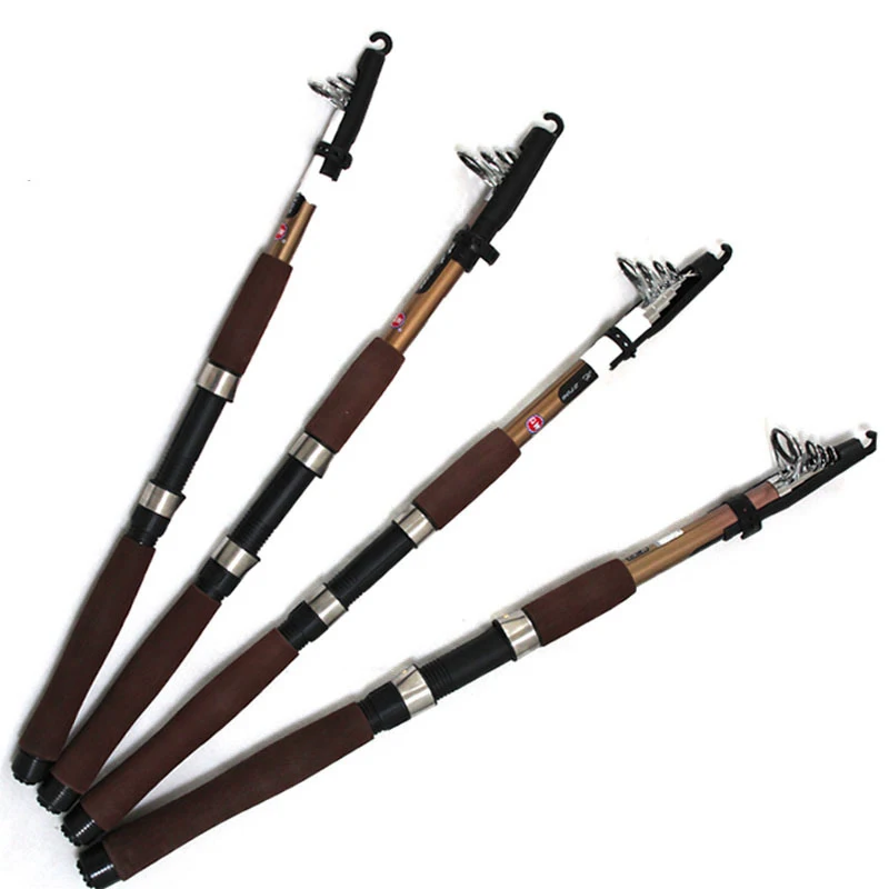 

Factory Wholesale 2.1-2.7m Lightweight Telescopic Mini Pen EVA Handle Fishing Pole Small Pocket Pen Fishing Rod, Pictures