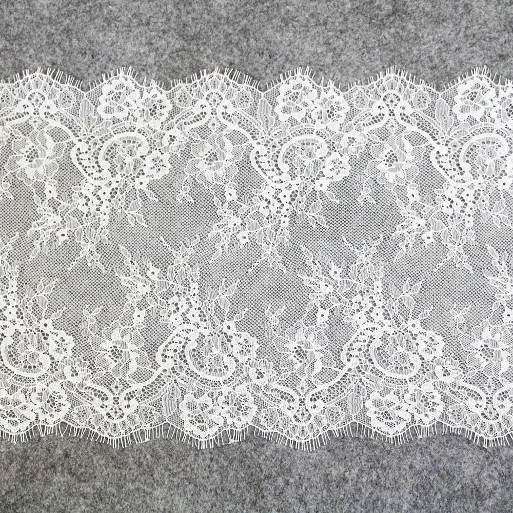 

New elegant lace trimming chantilly sewing border decoration, Accept customized color