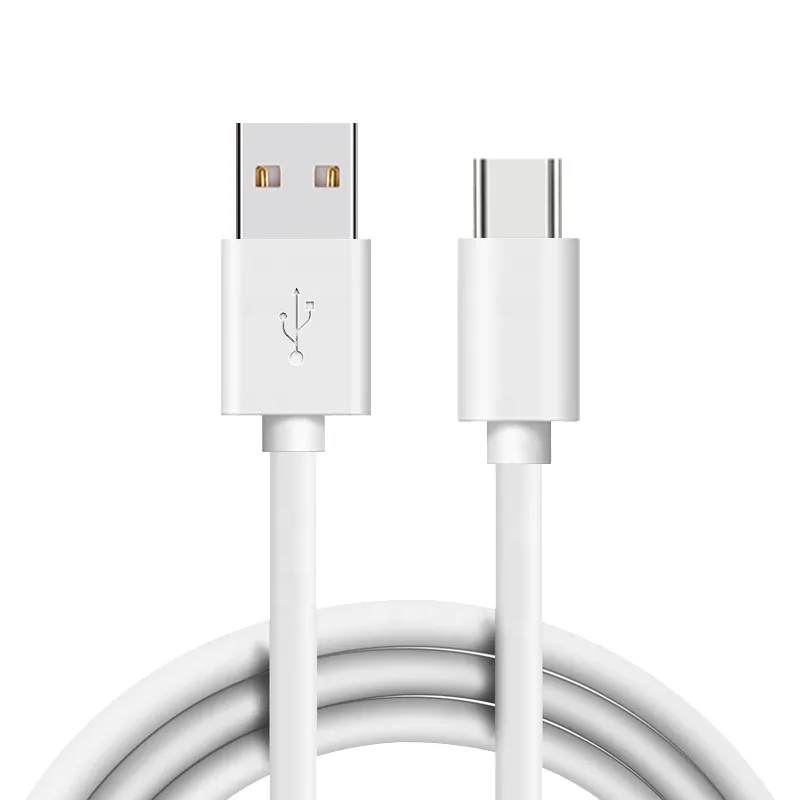 

WIK-YD Wholesale Fast Charging Android Usb Cable Charger And Data Sync Cable For Samsung S8, White