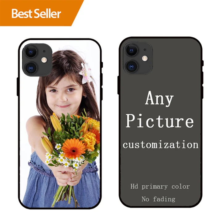 

Wholesale dropshiping custom phone cases bulk own design Printing Logo name for iPhone 11 12 pro max cover