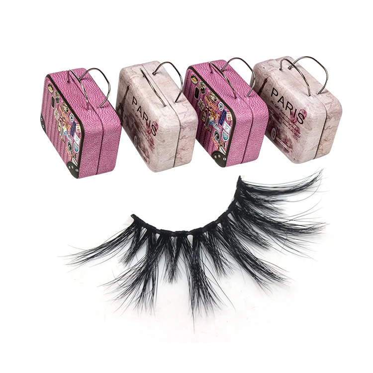 

Wholesale Private Label Custom 5d Magnetic 25mm Mink Eyelashes Vendor