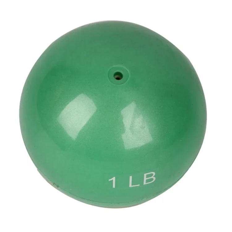 

customized color PVC weight soft little toning sand ball for fitness exercise