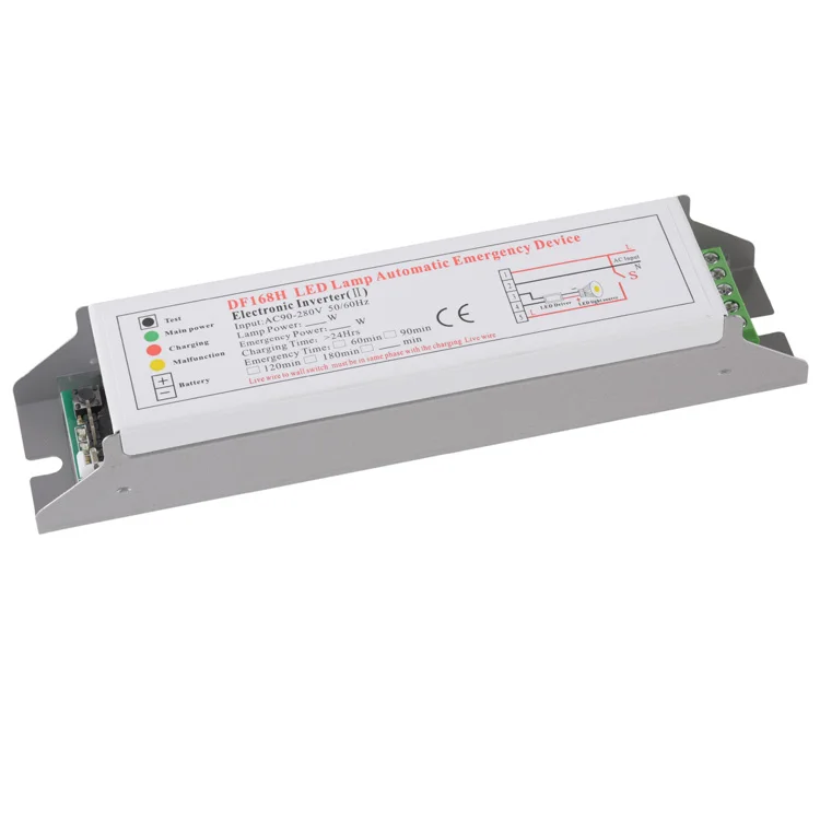 DF168H LED Tube 18W Emergency Lighting Conversion Kits With Backup