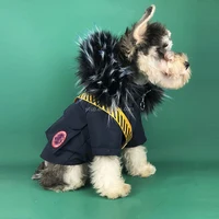 

Dog down jacket winter pet warm coat windproof waterproof outdoor clothing