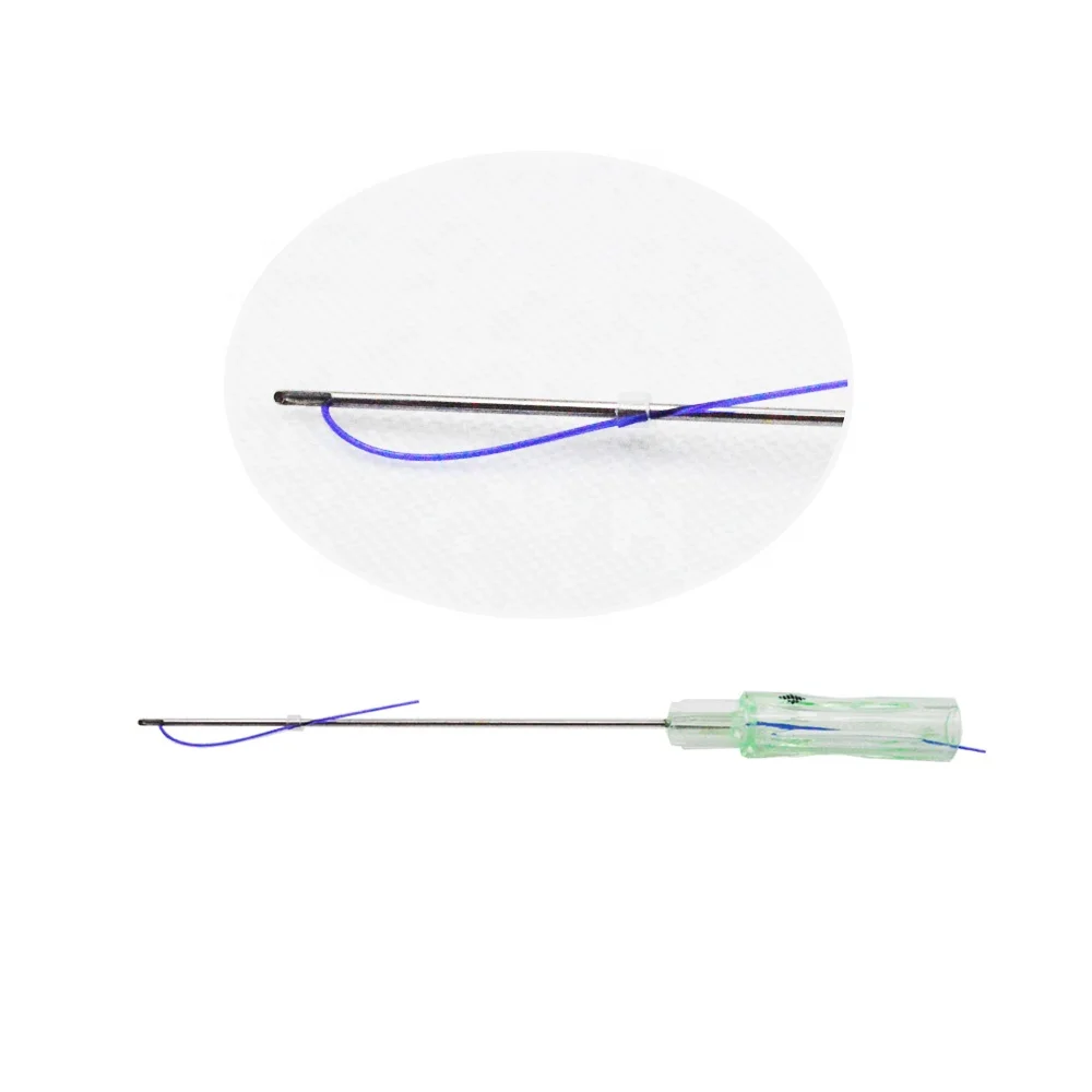 
Advanced Cog 4D W Blunt 18G 150mm Facial Absorbable suture thread lift beauty korea 4D lifting cog 