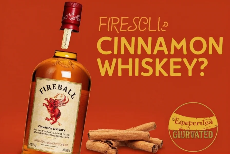 what is fireball cinnamon whiskey