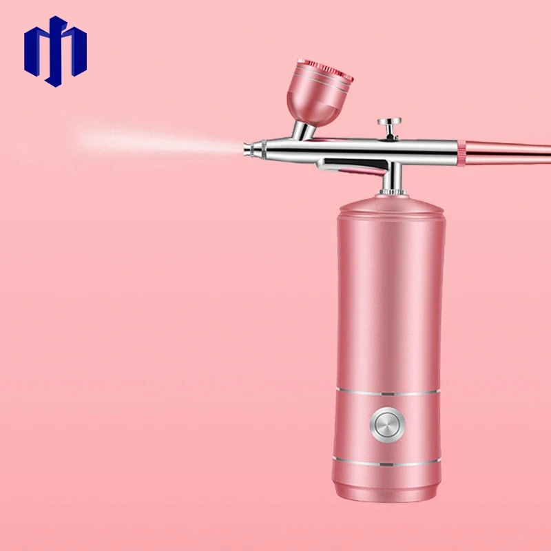 

2022 The New Professional Home Use Facial Airbrush color Oxygen jet Kit