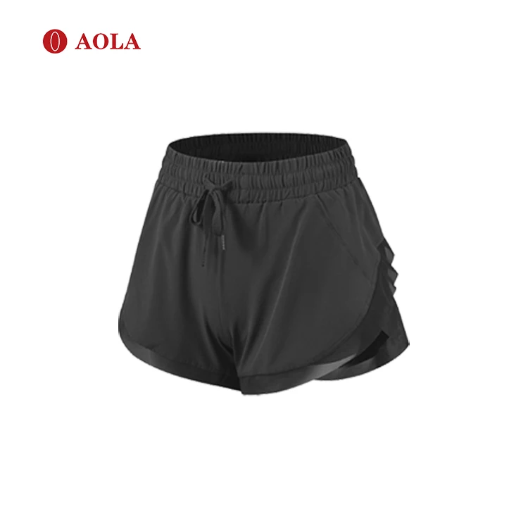 

AOLA Sports Gym Fitness Yoga Wear Shorts Suit Women Active Women Yoga Fitness Workout Yoga Short, Pictures shows