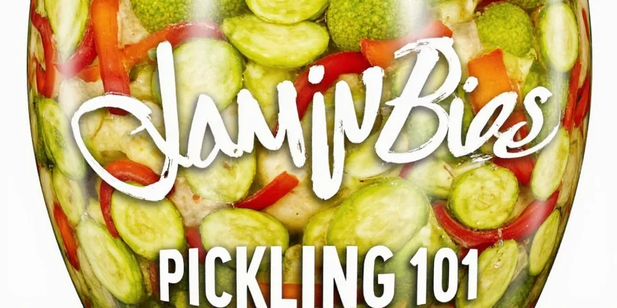 Step-by-step photos of pickling process