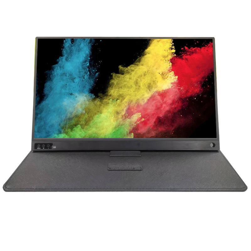 
15.6 inch super slim Portable Monitor PC 1920x1080 HDMI PS3 PS4 Xbox360 1080P IPS LCD LED Display Monitor for Raspberry Pi PS3/4 