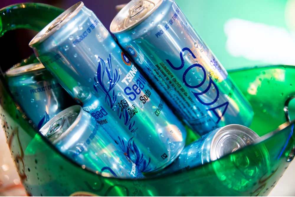 
Tsingtao Seaweed Soda Water 