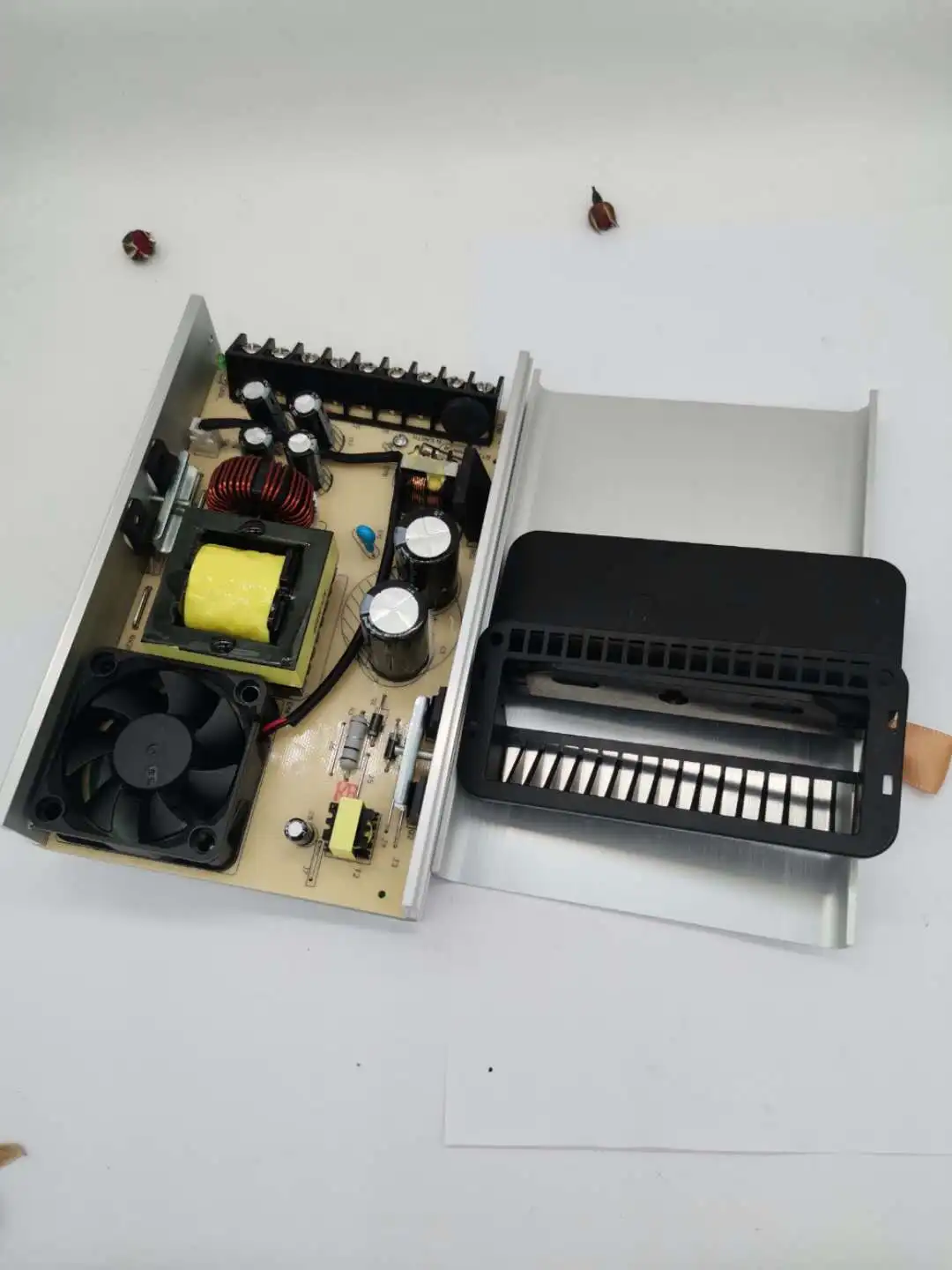 400w 12v室外led驱动器防雨电源b节