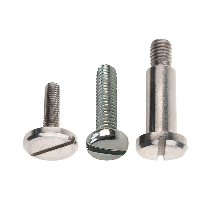 
China fastener supply custom slotted pan head screws 