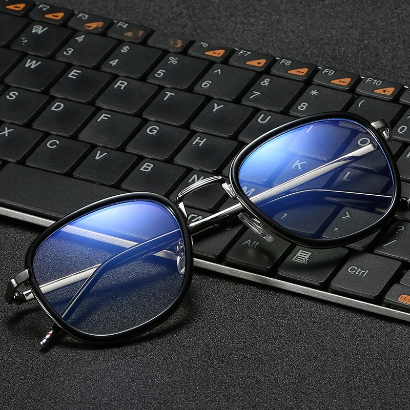 

PG0345 Computer Optical Eyeglasses Frames Anti Blue Light Gaming Glasses
