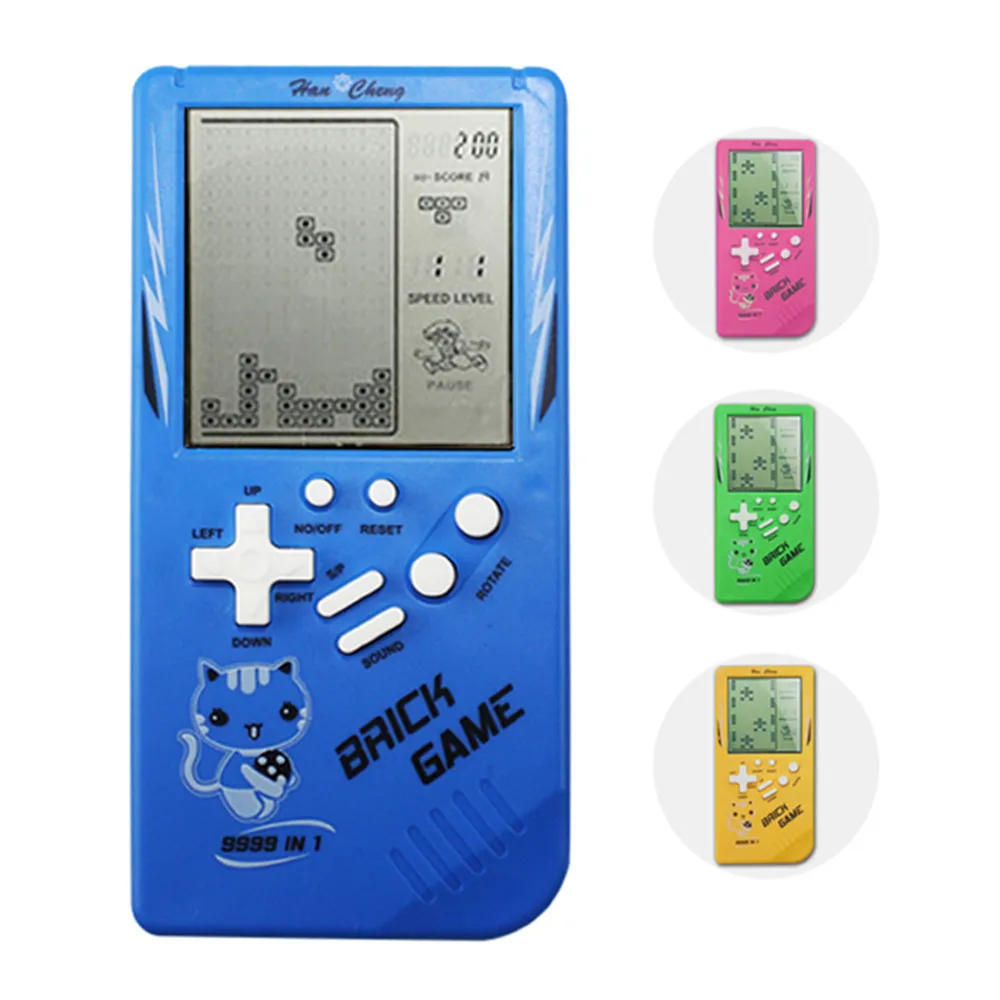 

Children's education toy game console retro large screen handheld portable game console, Picture