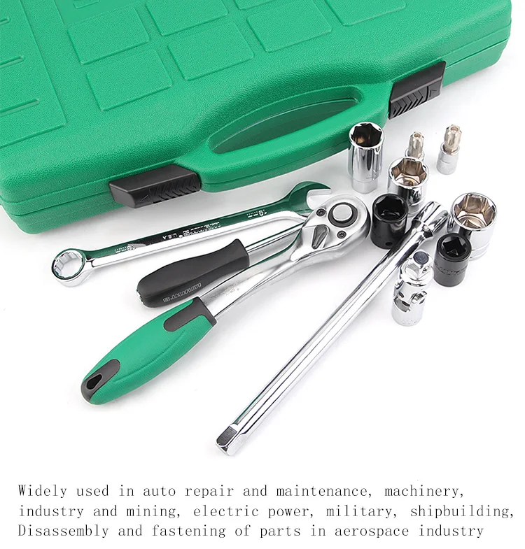 26pcs 3/8&quot; Hand tools Auto Repair tools Hand Socket Tools Car Tool Set