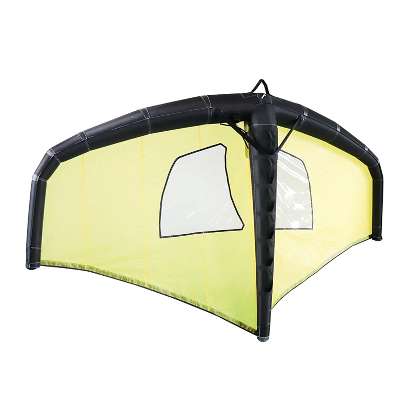 

Four to Six square meters multi Sizes Surfing Kites Inflatable Kite Surfing windsurf kite, Red/green/yellow