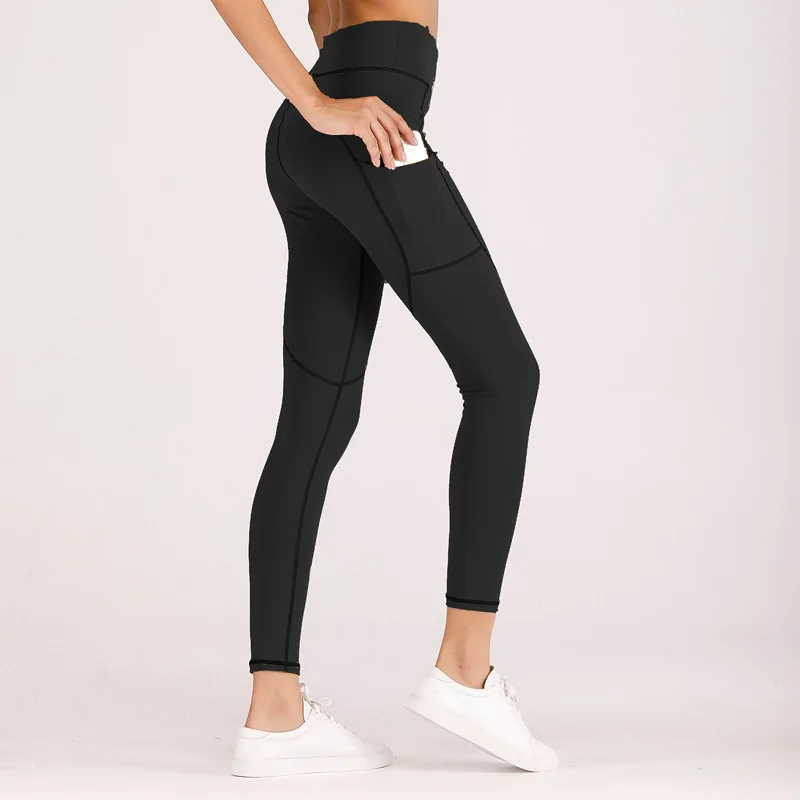 

Girl Spandex Yoga Pants In Good Sale, Custom color